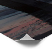 Poster USA, Géorgie, Tybee Island, Tybee Pier (Coin)