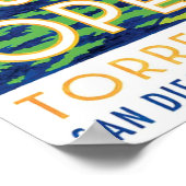 Poster USA Golf Open 2021 TORREY PINES cadeaux (Coin)