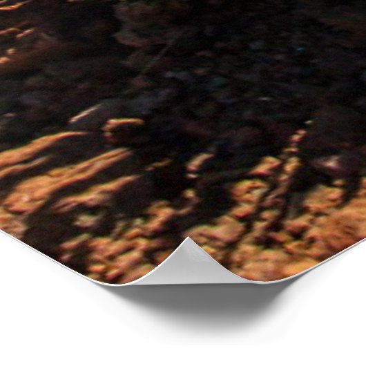 Poster USA, Hawaï, Maui, Parc national de Haleakala (Coin)