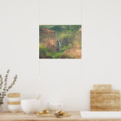 Poster USA, Hawaii, Kauai, Waimea, Waimea Canyon (Cuisine)