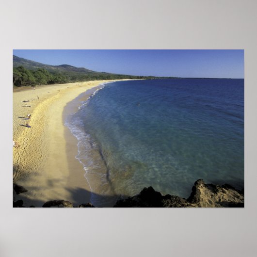 Poster USA, Hawaii, Maui, Maui, Makena Beach, (Devant)