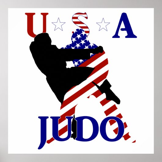 Poster USA Judo (Devant)