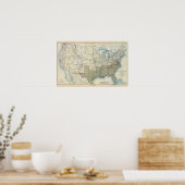 Poster USA juin 1862 (Cuisine)