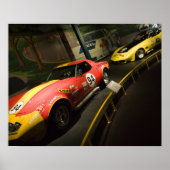 Poster USA, Kentucky, Bowling Green : Corvette nationale (Devant)