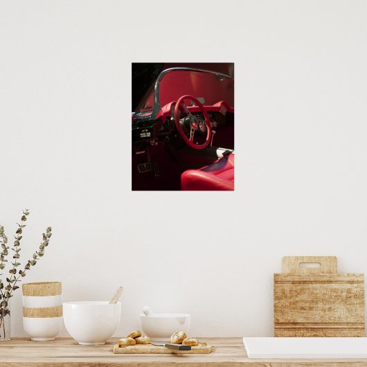 Poster USA, Kentucky, Bowling Green : Corvette nationale (Cuisine)