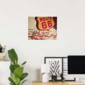 Poster USA, Kentucky, Bowling Green : Corvette nationale  (Bureau à domicile)