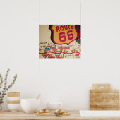 Poster USA, Kentucky, Bowling Green : Corvette nationale  (Cuisine)