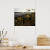 Poster USA, Kentucky. Forêt nationale Daniel Boone. (Cuisine)