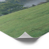 Poster USA, Kentucky. Les collines de Bluegrass (Coin)