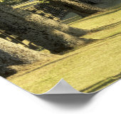 Poster USA, Kentucky, Lexington. allée bordée d'arbres (Coin)