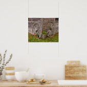 Poster USA, Main. Wagon Wheels (Cuisine)