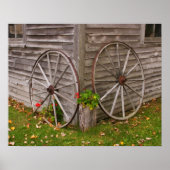 Poster USA, Main. Wagon Wheels (Devant)
