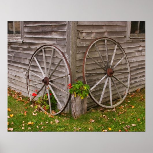 Poster USA, Main. Wagon Wheels (Devant)