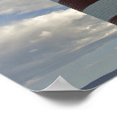 Poster USA, Maine, Lubec. West Quoddy Head LIghthouse (Coin)