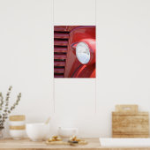 Poster USA, Maine, Owl's Head. Projecteur partiel (Cuisine)