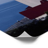 Poster USA, Maine, Portland, Cape Elizabeth, Lighthouse (Coin)