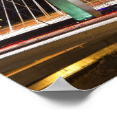 Poster USA, Massachusetts, Boston. Leonard Zakim (Coin)