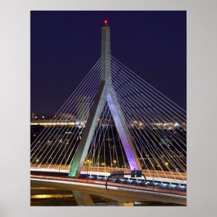 Poster USA, Massachusetts, Boston. Leonard Zakim