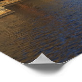 Poster USA, Massachusetts, Boston skyline 2 (Coin)