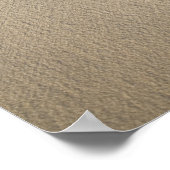 Poster USA, Massachusetts, Cape Cod, empreintes sur (Coin)