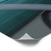 Poster USA, Massachusetts, Gloucester. Dés flous dans un (Coin)