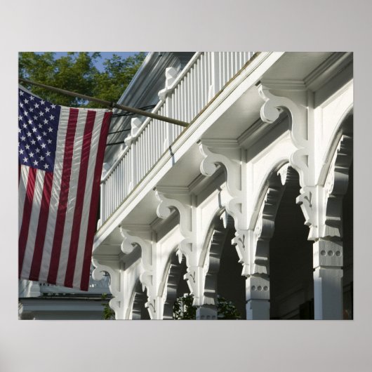 Poster USA, MASSACHUSETTS, Martha's Vineyard: (Devant)