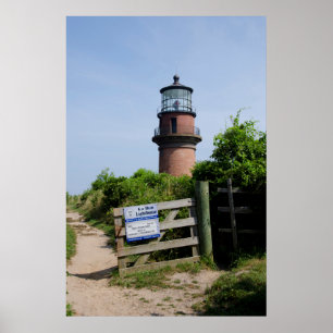 Poster USA, Massachusetts, Martha's Vineyard, Aquinnah.