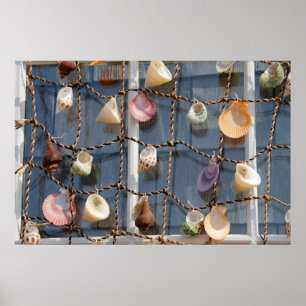 Poster USA, Massachusetts, Vignoble de Martha, Aquinnah