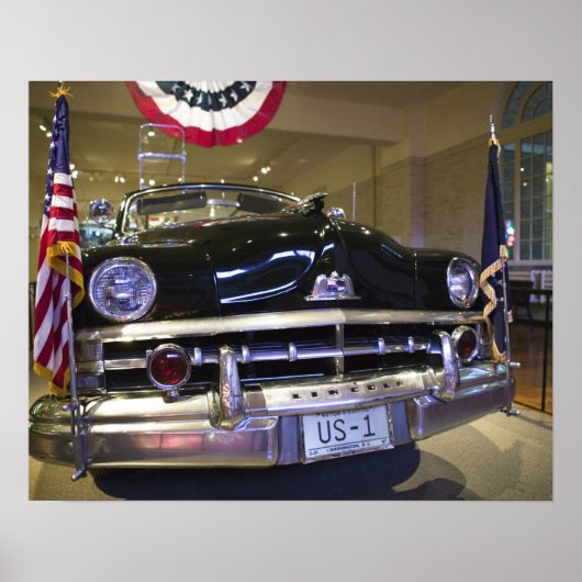 Poster USA, Michigan, Dearborn : The Henry Ford Museum, 2 (Devant)