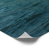 Poster USA, Michigan. Formation de Rocher du Château de M (Coin)