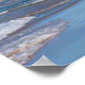 Poster USA, Michigan. Plage De 12 Km (Coin)