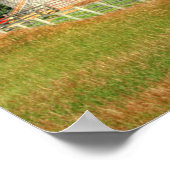 Poster USA, Minnesota Grange Et Silo (Coin)