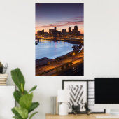 Poster USA, Minnesota, Minneapolis, St. Paul 2 (Bureau à domicile)
