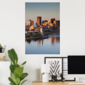 Poster USA, Minnesota, Minneapolis, St. Paul 3 (Bureau à domicile)