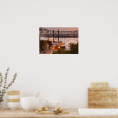 Poster USA, Mississippi, Natchez. Natchez Under the (Cuisine)