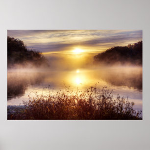 Poster USA, Missouri, Kansas City Metro Area, Fleming