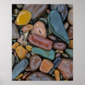 Poster USA, Montana, Clark Fork River, Pierres (Devant)