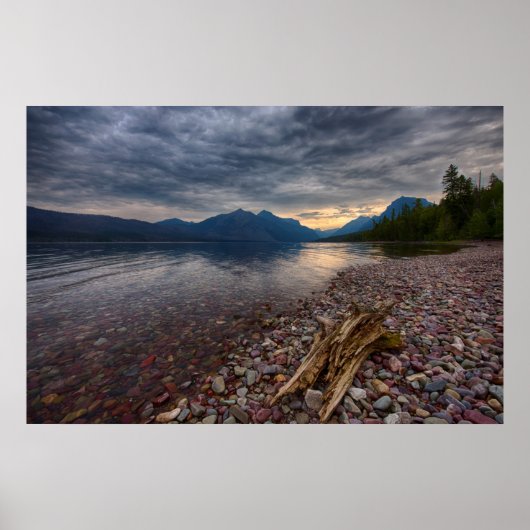 Poster USA, Montana, Glacier National Park 1 (Devant)