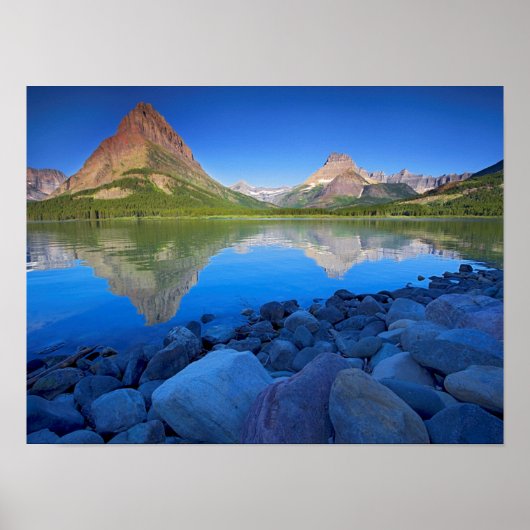 Poster USA, Montana, Glacier National Park 4 (Devant)