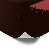 Poster USA, Montana, Glacier National Park. Landscape (Coin)