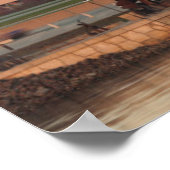 Poster USA, Nebraska, Omaha, Skyline (Coin)