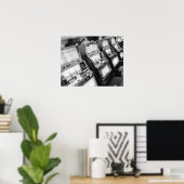 Poster USA, Nevada, Las Vegas : Machines à sous de casino (Bureau à domicile)