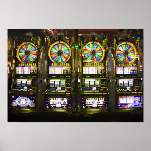 Poster USA, Nevada, Las Vegas. McCarran International (Devant)