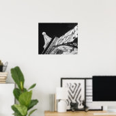 Poster USA, Nevada, Las Vegas : Tour Eiffel / Paris (Bureau à domicile)