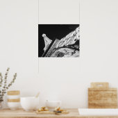 Poster USA, Nevada, Las Vegas : Tour Eiffel / Paris (Cuisine)