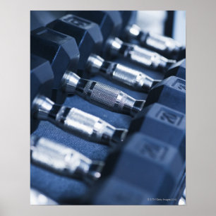 Poster USA, New Jersey, Jersey City, Rangée de cloches