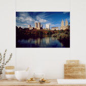 Poster USA, New York City, Central Park, Lac (Cuisine)