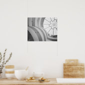 Poster USA, New York, New York City : The Guggenheim 3 (Cuisine)