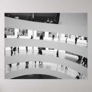 Poster USA, New York, New York City : The Guggenheim 5