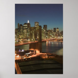 Poster USA, New York, New York, Manhattan :